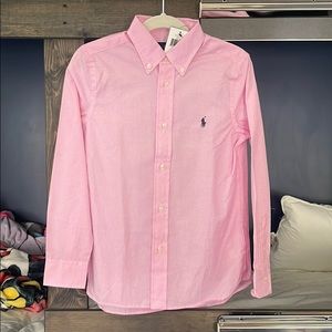 Ralph Lauren Boy’s Button Down - Size 7